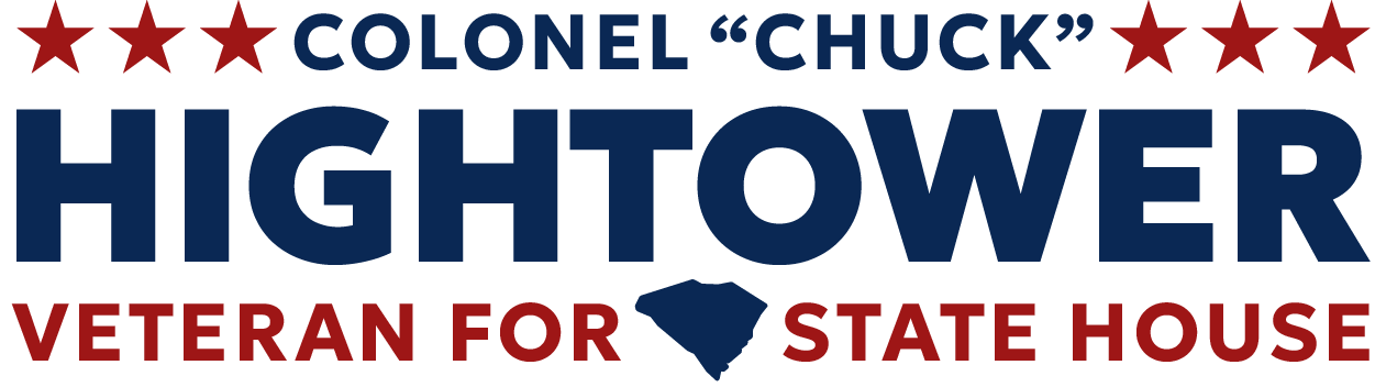 Joseph "Chuck" Hightower for State House logo