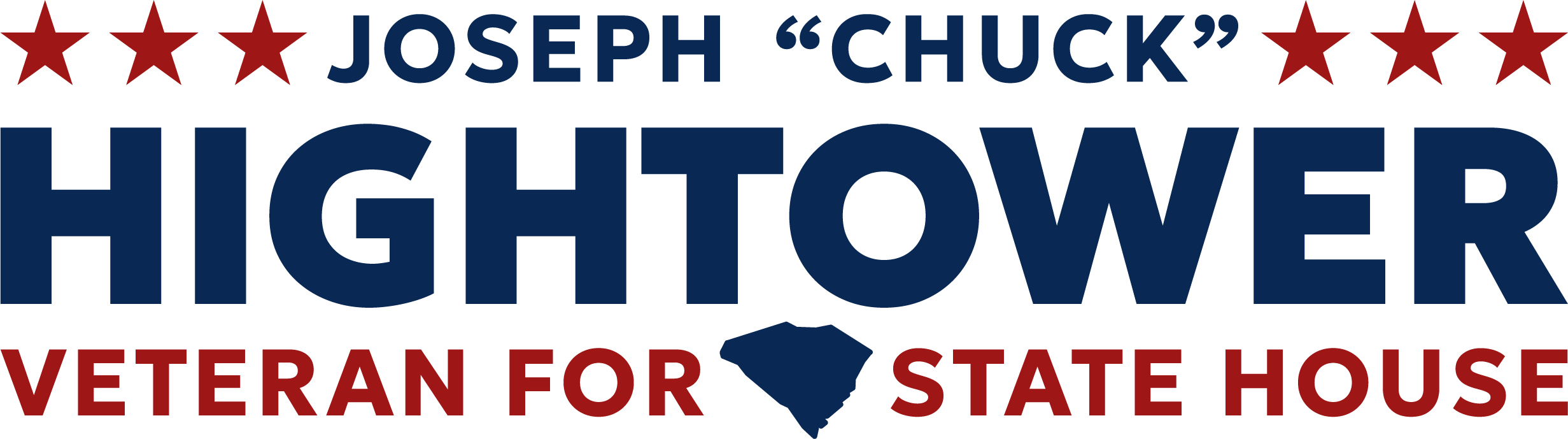 Joseph "Chuck" Hightower for State House logo